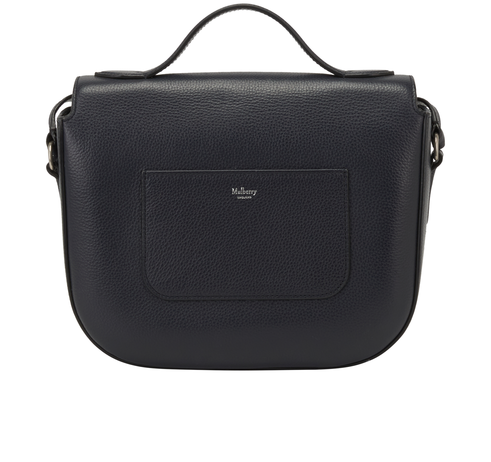 Tenby, &pound;275, Handbags, Navy, Leather, Back view